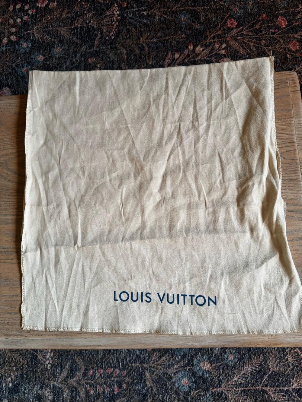 Louis Vuitton Dust Bag 19.5x13.5 Inches